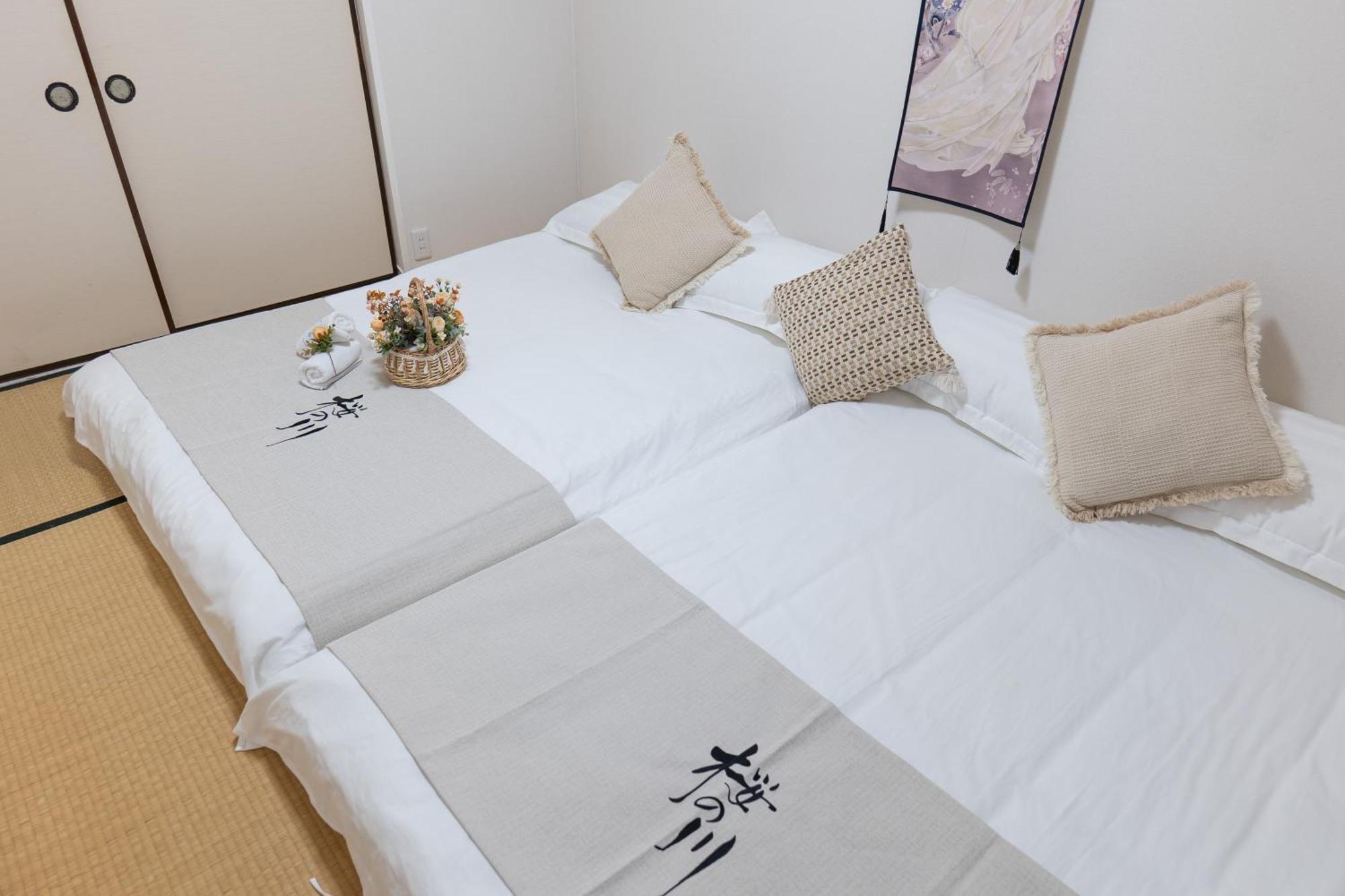 桜の川6 Asakusa 704 Skytree Bus 1 Min,Free Wifi,Cook,24 Hours Convenience Tóquio Exterior foto