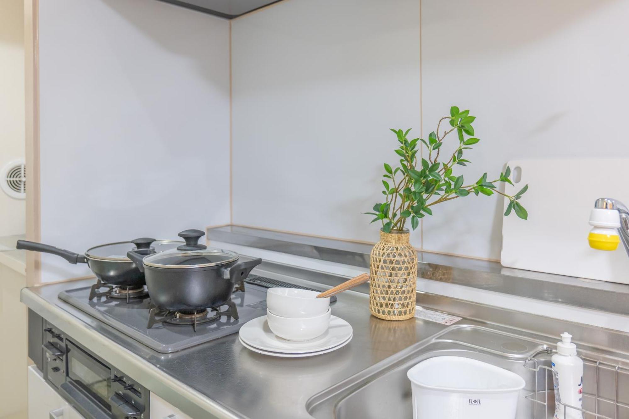 桜の川6 Asakusa 704 Skytree Bus 1 Min,Free Wifi,Cook,24 Hours Convenience Tóquio Exterior foto