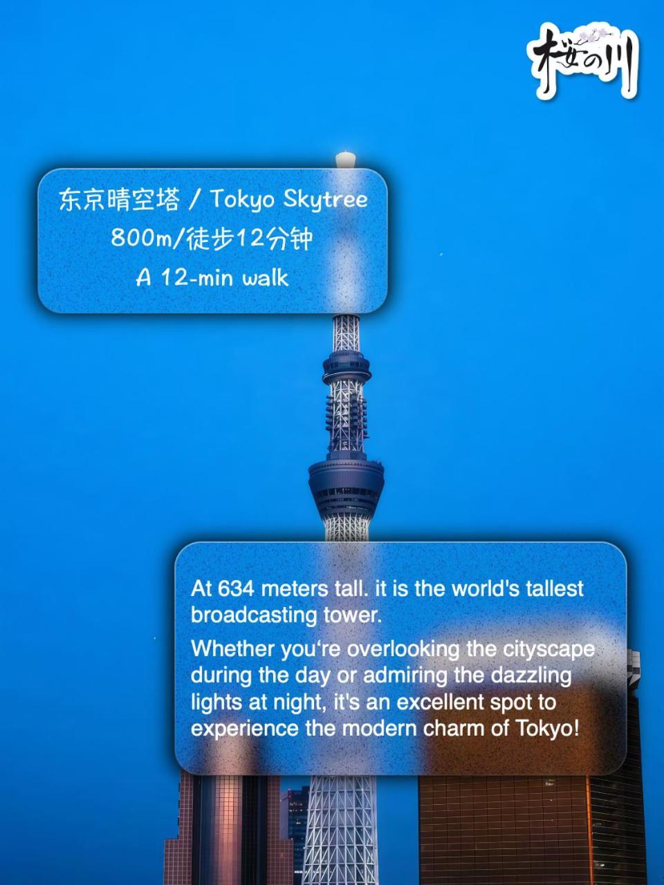 桜の川6 Asakusa 704 Skytree Bus 1 Min,Free Wifi,Cook,24 Hours Convenience Tóquio Exterior foto